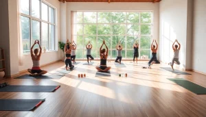 魅力的なスタジオ環境で推奨されるホットヨガの実践を発見しましょう。