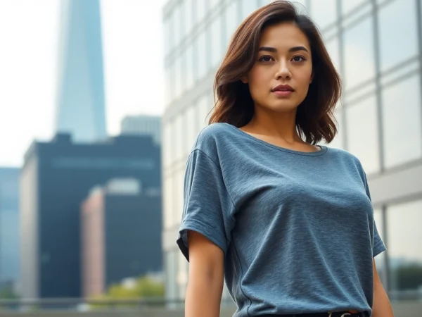 Elevate Your Style with the Perfect Drop Shoulder T Shirt