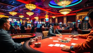 Experience the thrill of level gaming at Nhà cái F168 with vibrant casino action.