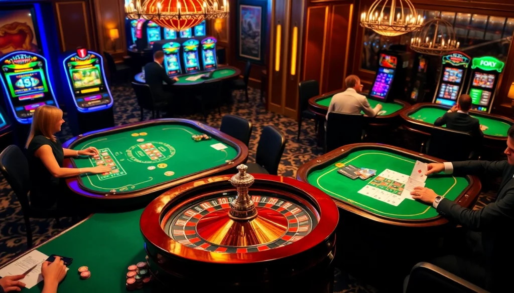 Découvrez l'excitation du casino en ligne Français avec des jeux vibrants et des opportunités de paris passionnantes.