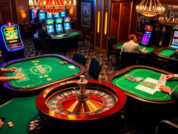 Découvrez l'excitation du casino en ligne Français avec des jeux vibrants et des opportunités de paris passionnantes.