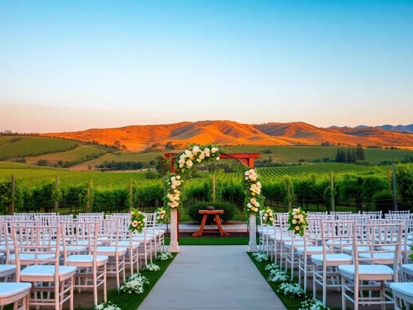 Exceptional Wedding Venue California: Make Your Dream Day a Reality