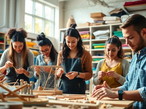 Enhancing Skills with Craft Training Programs Tailored for All Levels