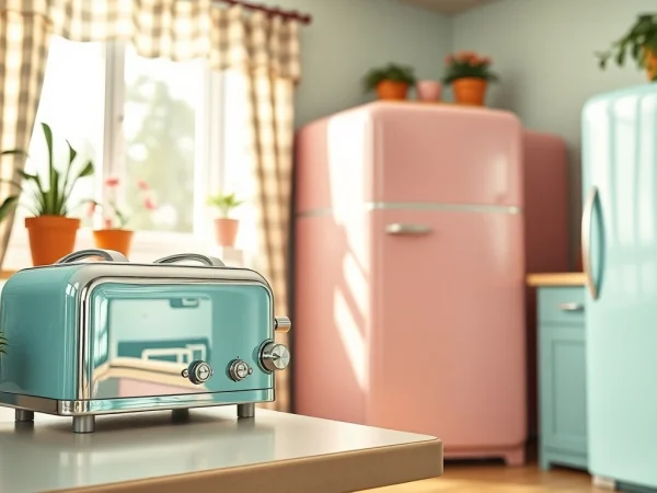 Elevate Your Space with Timeless Retro Appliance Design Ideas