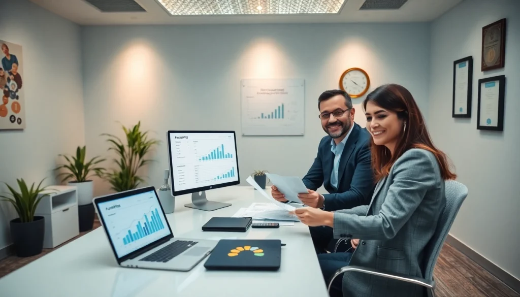 Usługi księgowe w profesjonalnym biurze z księgowym.