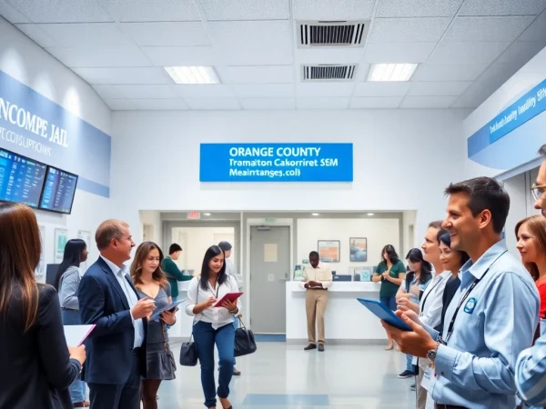 Essential Guide to Conducting an Orange County Inmate search Efficiently