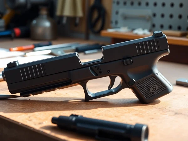 Buy Glock 17 MOS Slide: A Comprehensive Guide to Features and Benefits