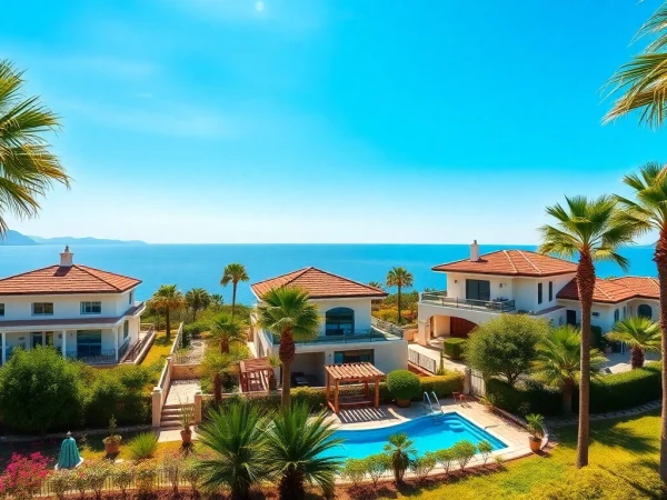 Find Your Dream Home: Houses for Sale in Alanya Turkey