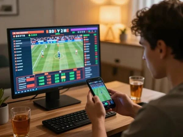 Engaging real-time sports betting on f8betz mobile app with odds displayed.
