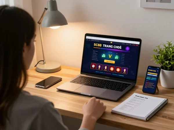Engaging real-time display of SC88 TRANG CHỦ online interface during a strategic gambling session.