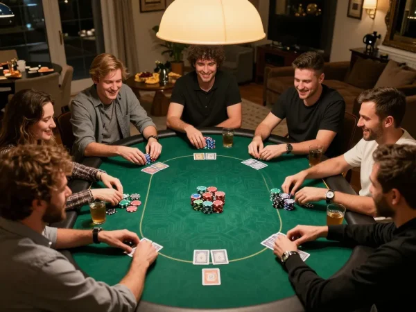 Experience the excitement of friendly poker night with top quality widgets enhancing gameplay strategies