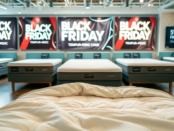 Unmissable Deals on Black Friday Tempur Pedic Mattresses: What You Need to Know
