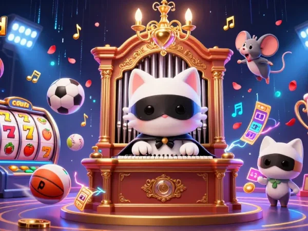 Engage with clan4d's exciting casino adventures featuring spinning reels, joyous characters, and vibrant action.