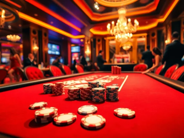 Permainan di meja kasino dengan xgslot88 penuh warna, menawarkan pengalaman Judi yang menggugah semangat.