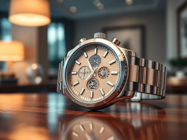 Elevating Style and Luxury with a Remarkable Replica Watch