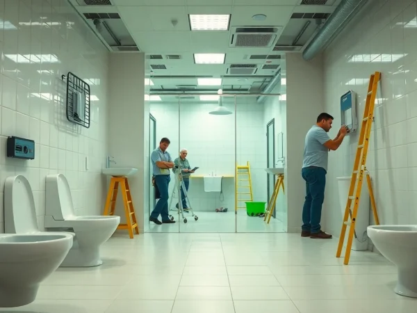 Enhancing Facilities with Expert Commercial Toilet Refurbishment