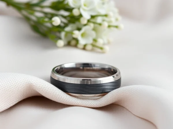 Elevate Your Commitment with Exquisite Tungsten Wedding Bands