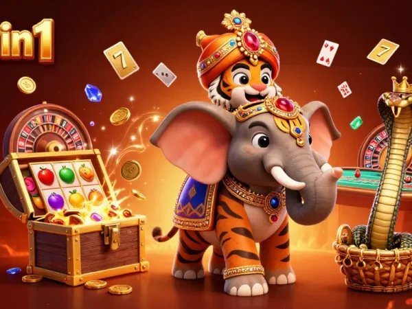 Experience ultimate winning action at 33win 1 with vibrant casino elements in a rich 3D illustration.