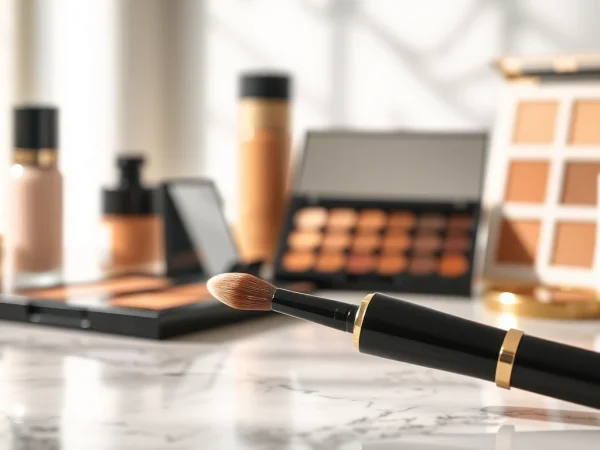 Mastering Your Makeup Routine with an Angled Concealer Brush