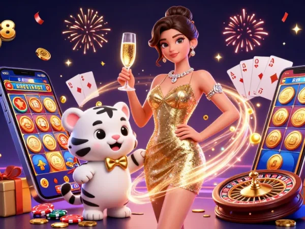 Experience thrilling moments at SKY88 BET with our glamorous scene of online casino fun and excitement.