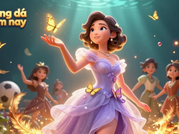 Betting on kèo bóng đá hôm nay with a stunning illustration depicting vibrant sports elements and engaging characters.