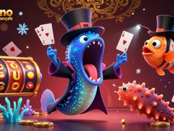 Jouez aux jeux de casino en ligne français dans un univers captivant plein de magie, cartes et jackpots.
