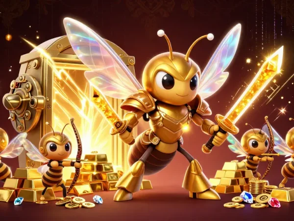 Engage in thrilling gameplay at 789f with a vibrant 3D illustration featuring exciting casino elements.