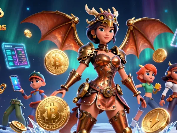 Gioca nei casinò online non aams, con un tema steampunk e brillanti criptovalute.