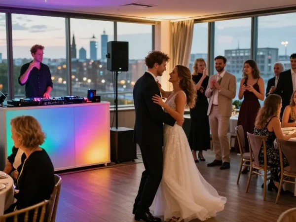Wie Hochzeit DJ Berlin Brautpaar Zeit und Geld spart – 5 entscheidende Tipps 2026