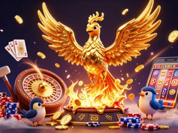 Engage with Atas, a top casino platform, featuring thrilling games, golden phoenix, and dynamic atmosphere.