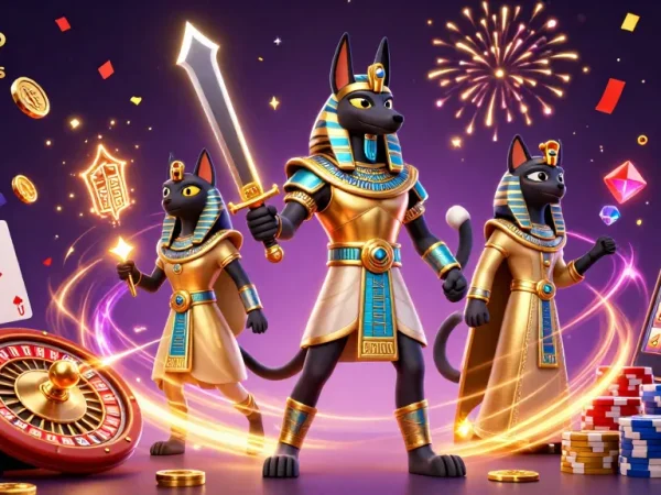 Gagnez gros avec des jeux captivants sur casino en ligne français, comprenant des machines à sous et des cartes à jouer.