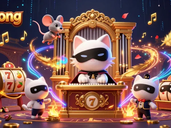Play mahjong in a vibrant casino scene filled with excitement, gold coins, and thematic elements.