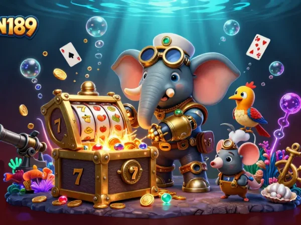KAPTEN189 mempersembahkan slot online yang menguntungkan dan memikat untuk pemain kasino.