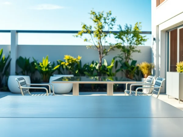 Enhance Your Space with Elegant Stainless Steel Furniture