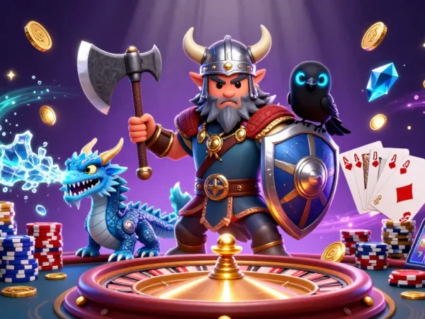 Experience thrilling gameplay as you log into Raja game and embark on exciting adventures with unique characters.