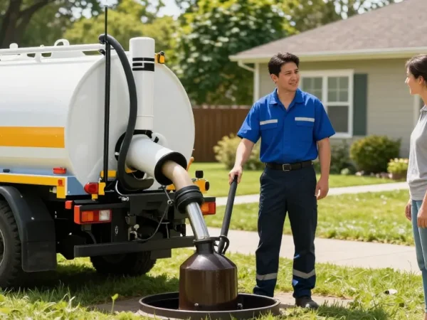 Septic pumping by a trusted local contractor providing professional service for community homes.