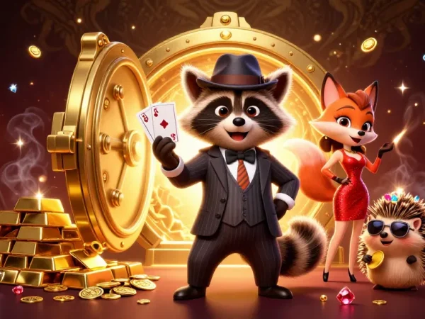 Experience the excitement of tai go88 with strategic gameplay and extravagant winnings displayed in a lavish casino scene.