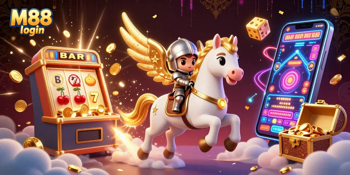 Experience excitement with M88 login and try your luck at a thrilling online casino adventure.