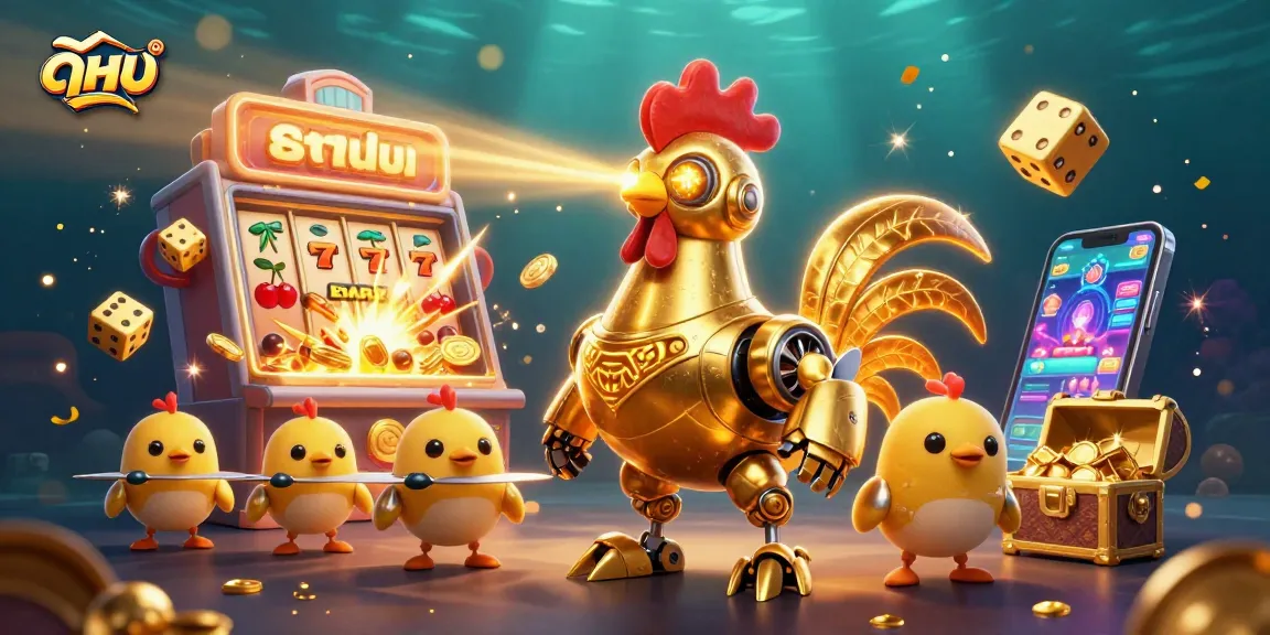 ดูหนังแบบสนุกสนานกับเกมสล็อตแมชชีนที่เต็มไปด้วยทองและสัญลักษณ์โชคดี
