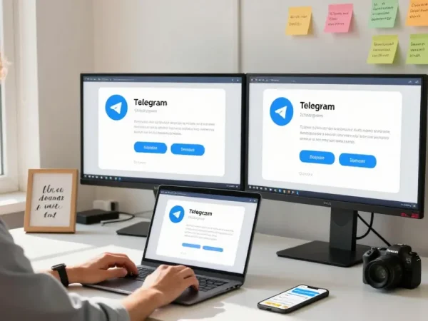 Explore telegram中文 interface customization with a user-friendly workspace setup for enhanced messaging