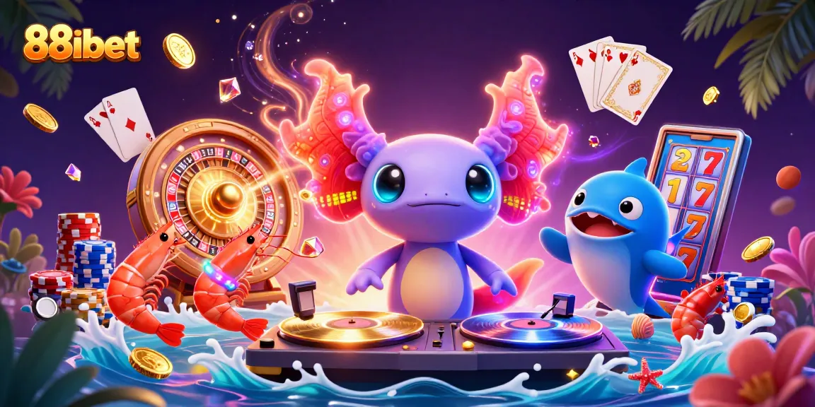 Experience thrilling gameplay at 88ibet's vibrant casino with exciting visuals and dynamic gaming elements.