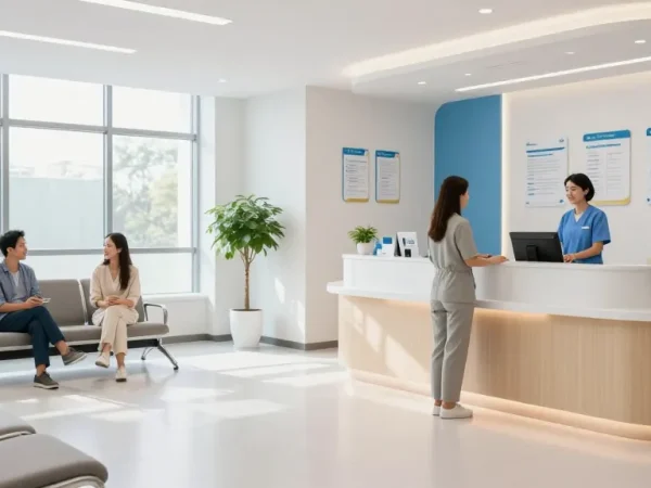 Hair transplant turkey services in a modern healthcare clinic.