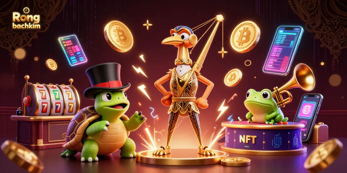 Engage in the excitement of Rong bachkim as a colorful 3D cartoon scene brings gambling to life.