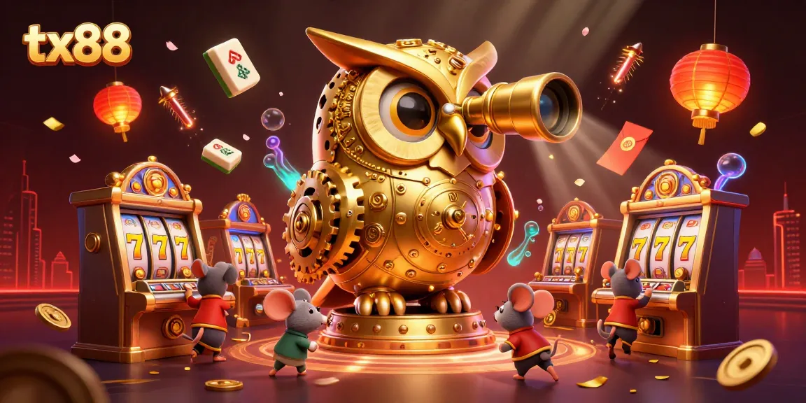 Experience thrilling gaming with tx88's vibrant casino scene featuring dynamic elements and rich visuals.