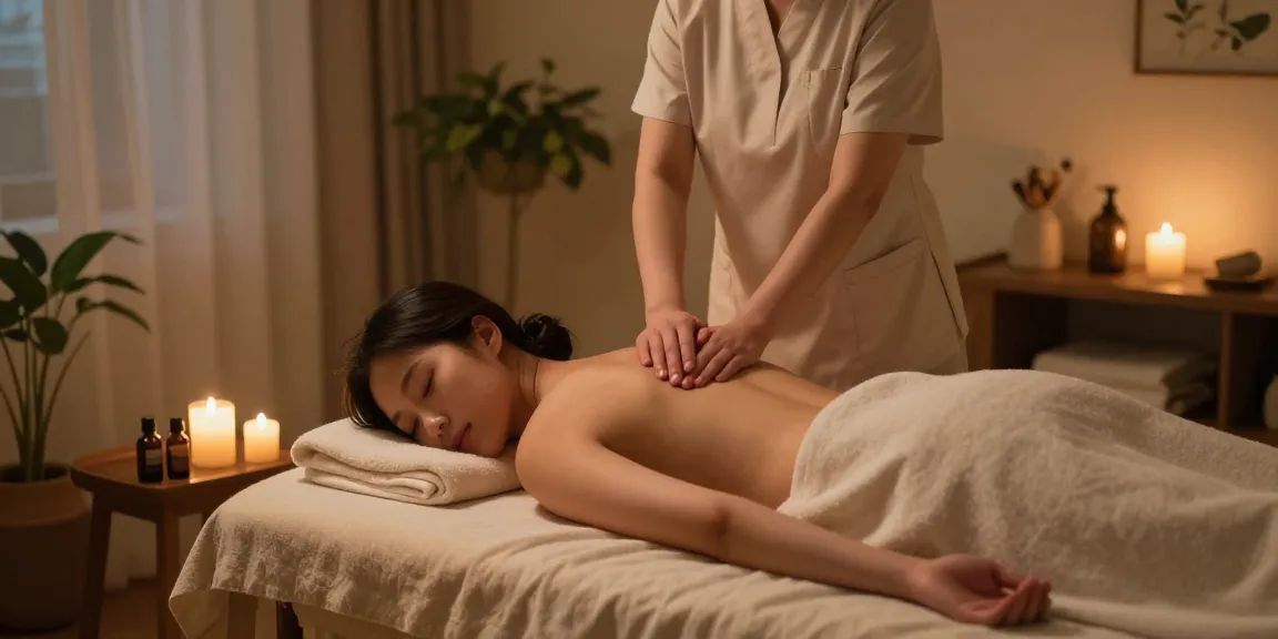 Experience 신촌출장마사지 in a tranquil setting with skilled therapists, ambient lighting, and soothing decor.