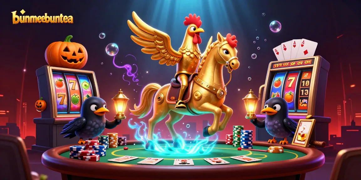 Bermain di bunmeebuntea dengan petualangan slot yang mendebarkan dan suasana casino yang meriah.